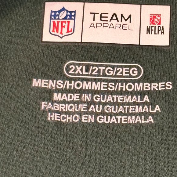 NFL Teams Aaron Rodgers Green Bay Packers Jersey Size 2XL NWT D24 - Picture 5 of 8